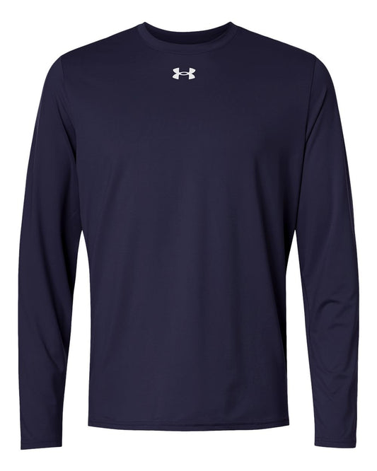 Under Armour T-Shirts S / Midnight Navy/White Under Armour - Men's Team Vanish Long Sleeve T-Shirt