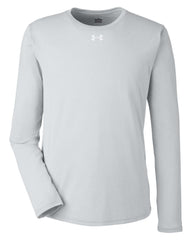 Under Armour T-shirts S / Mod Grey/White Under Armour - Men's Team Tech Long-Sleeve T-Shirt