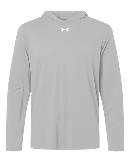 Under Armour T-Shirts S / Mod Grey/White Under Armour - Men's Team Vanish Hooded Long Sleeve T-Shirt