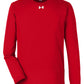 Under Armour T-shirts S / Red/White Under Armour - Men's Team Tech Long-Sleeve T-Shirt
