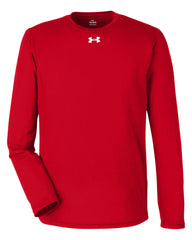 Under Armour T-shirts S / Red/White Under Armour - Men's Team Tech Long-Sleeve T-Shirt