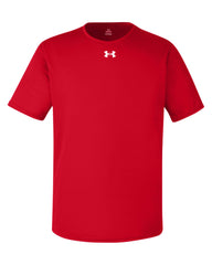 Under Armour T-shirts S / Red/White Under Armour - Men's Team Tech Short-Sleeve T-Shirt