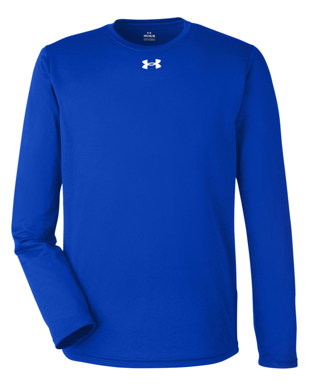 Under Armour T-shirts S / Royal/White Under Armour - Men's Team Tech Long-Sleeve T-Shirt