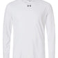 Under Armour T-Shirts S / White/Pitch Grey Under Armour - Men's Team Vanish Hooded Long Sleeve T-Shirt