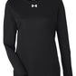 Under Armour T-shirts XS / Black/White Under Armour - Women's Team Tech Long-Sleeve T-Shirt