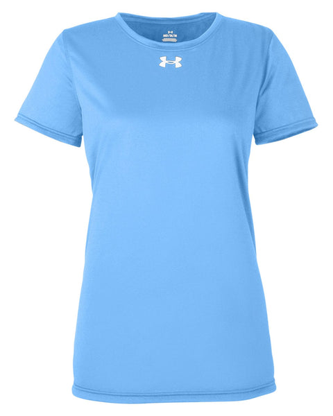 Under Armour T-shirts XS / Carolina Blue/White Under Armour - Women's Team Tech Short-Sleeve T-Shirt