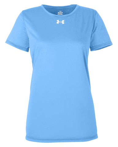 (取寄) アンダーアーマー レディース テック リブド ショート スリーブ クルー ネック Under Armour women Tech Ribbed Short Sleeve Crew Neck Black/White UA Tech™ Rib Women's Short Sleeve | Under Armour