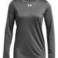 Under Armour T-shirts XS / Castlerock/White Under Armour - Women's Team Tech Long-Sleeve T-Shirt