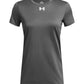 Under Armour T-shirts XS / Castlerock/White Under Armour - Women's Team Tech Short-Sleeve T-Shirt