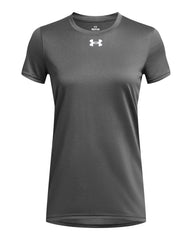 Under Armour T-shirts XS / Castlerock/White Under Armour - Women's Team Tech Short-Sleeve T-Shirt