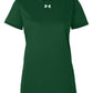 Under Armour T-shirts XS / Forest Green/White Under Armour - Women's Team Tech Short-Sleeve T-Shirt