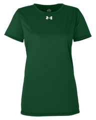 Under Armour T-shirts XS / Forest Green/White Under Armour - Women's Team Tech Short-Sleeve T-Shirt