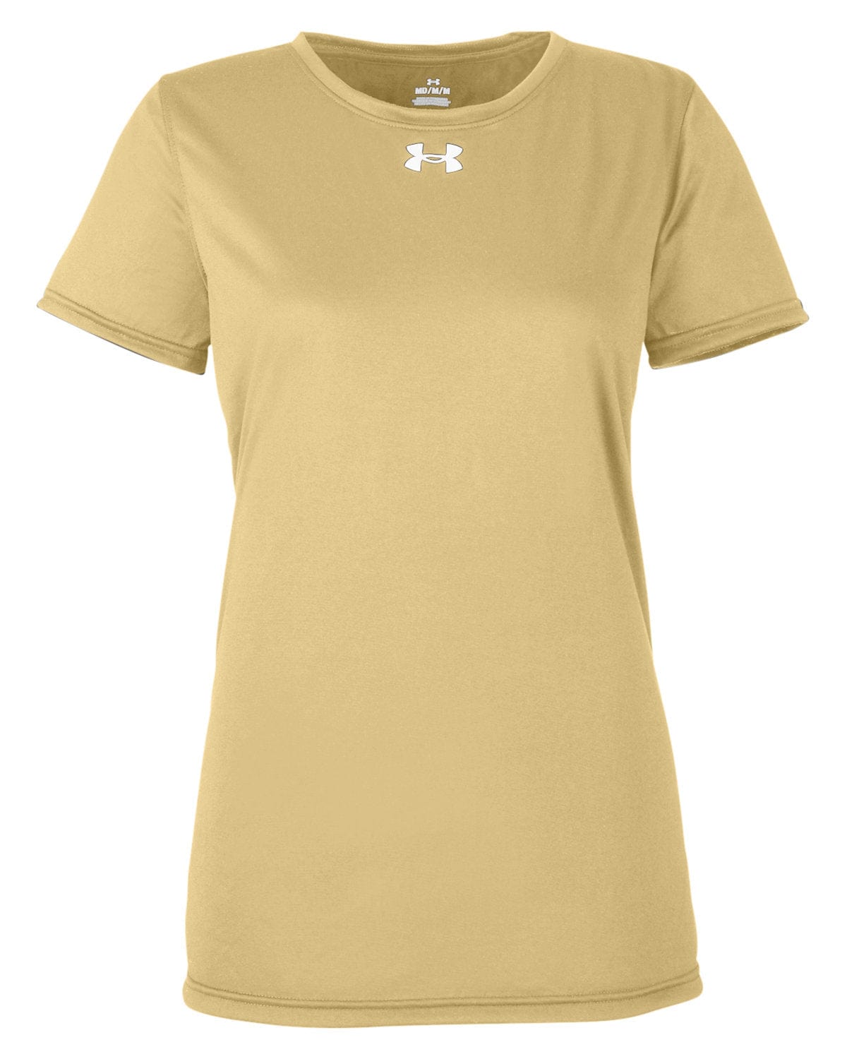 (取寄) アンダーアーマー レディース テック リブド ショート スリーブ クルー ネック Under Armour women Tech Ribbed Short Sleeve Crew Neck Black/White UA LADIES' TEAM TECH SHORTSLEEVE - Dick Pond Athletics