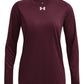 Under Armour T-shirts XS / Maroon/White Under Armour - Women's Team Tech Long-Sleeve T-Shirt