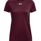 Under Armour T-shirts XS / Maroon/White Under Armour - Women's Team Tech Short-Sleeve T-Shirt