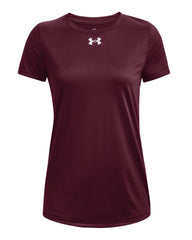 Under Armour T-shirts XS / Maroon/White Under Armour - Women's Team Tech Short-Sleeve T-Shirt