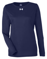 Under Armour T-shirts XS / Midnight Navy/White Under Armour - Women's Team Tech Long-Sleeve T-Shirt