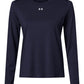 Under Armour T-Shirts XS / Midnight Navy/White Under Armour - Women's Team Vanish Long Sleeve T-Shirt