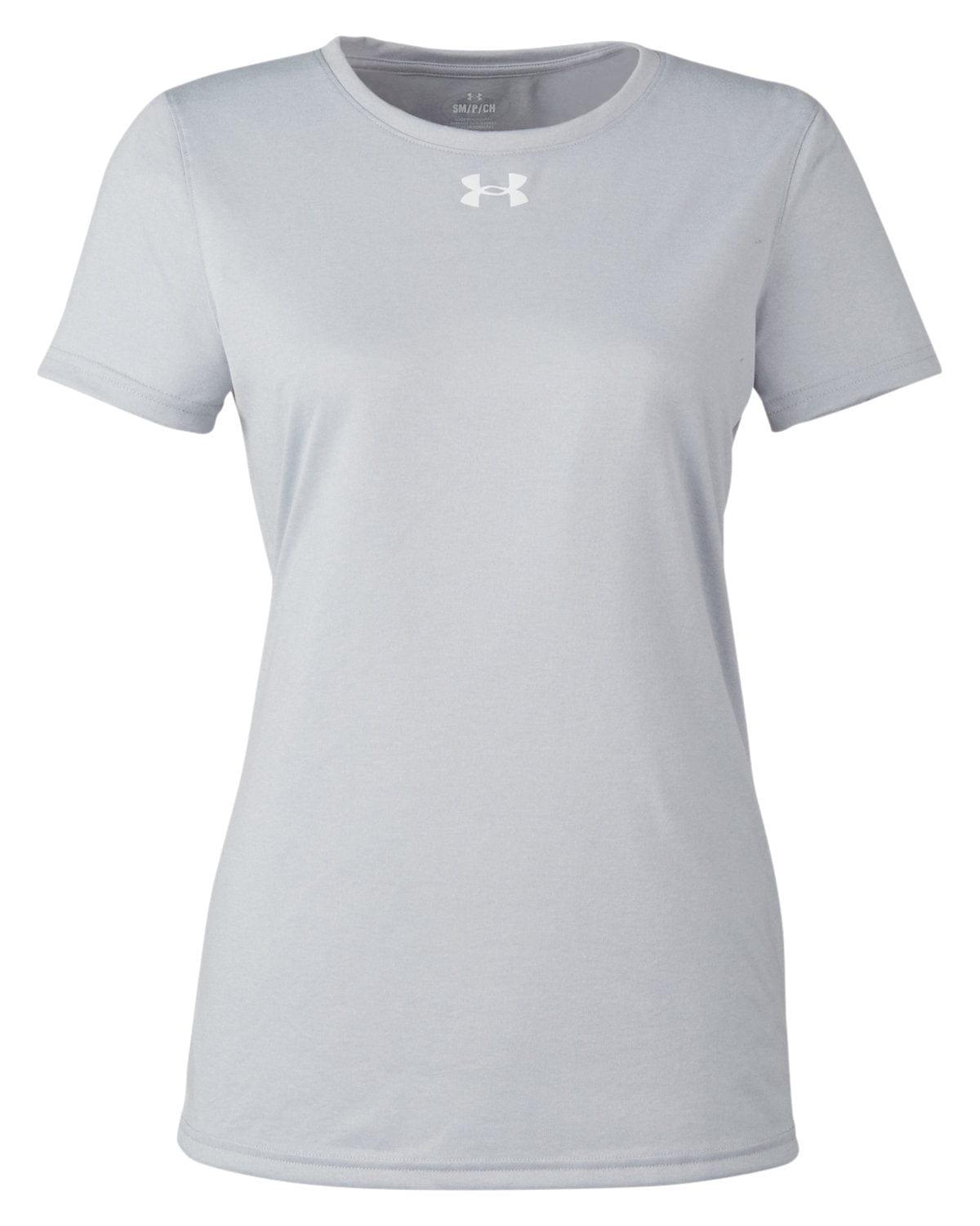 Under Armour T-shirts XS / Mod Grey/White Under Armour - Women's Team Tech Short-Sleeve T-Shirt