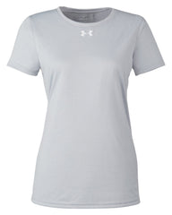 Under Armour T-shirts XS / Mod Grey/White Under Armour - Women's Team Tech Short-Sleeve T-Shirt