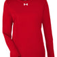 Under Armour T-shirts XS / Red/White Under Armour - Women's Team Tech Long-Sleeve T-Shirt