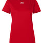 Under Armour T-shirts XS / Red/White Under Armour - Women's Team Tech Short-Sleeve T-Shirt