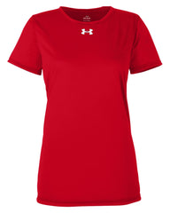 Under Armour T-shirts XS / Red/White Under Armour - Women's Team Tech Short-Sleeve T-Shirt