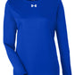 Under Armour T-shirts XS / Royal/White Under Armour - Women's Team Tech Long-Sleeve T-Shirt