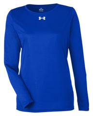 Under Armour T-shirts XS / Royal/White Under Armour - Women's Team Tech Long-Sleeve T-Shirt