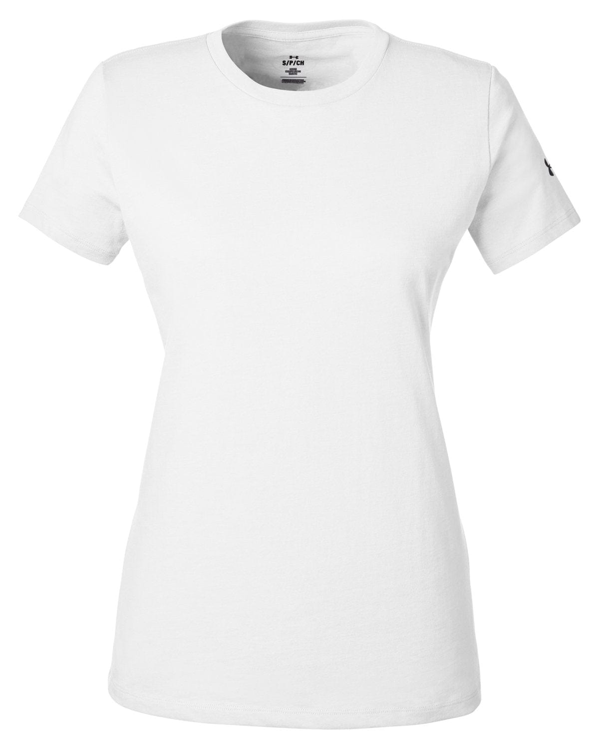 Under Armour T-shirts XS / White/Black Under Armour - Women's Athletic Raglan T-Shirt 2.0