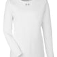Under Armour T-shirts XS / White/Mod Grey Under Armour - Women's Team Tech Long-Sleeve T-Shirt