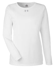 Under Armour T-shirts XS / White/Mod Grey Under Armour - Women's Team Tech Long-Sleeve T-Shirt