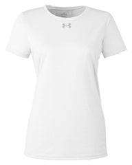 Under Armour T-shirts XS / White/Mod Grey Under Armour - Women's Team Tech Short-Sleeve T-Shirt