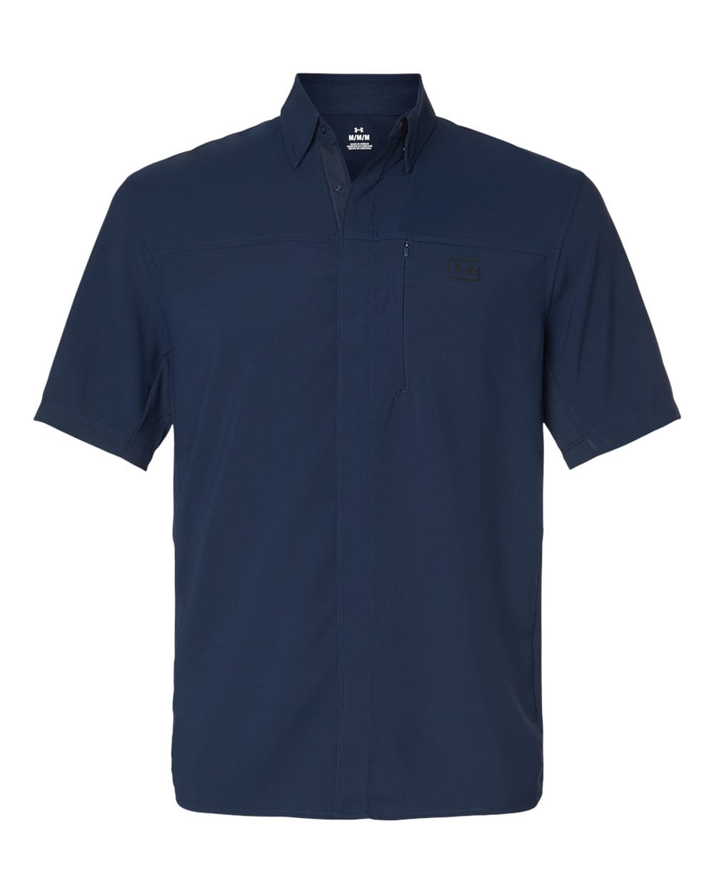 Under Armour Woven Shirts S / Academy/Black Under Armour - Men's Fish Pro Hybrid Woven Short Sleeve