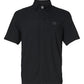 Under Armour Woven Shirts S / Black/Castlerock Under Armour - Men's Fish Pro Hybrid Woven Short Sleeve