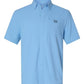Under Armour Woven Shirts S / Horizon Blue/Black Under Armour - Men's Fish Pro Hybrid Woven Short Sleeve
