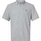 Under Armour Woven Shirts S / Mod Grey/Castlerock Under Armour - Men's Fish Pro Hybrid Woven Short Sleeve