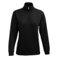 Vansport Layering S / Black Vansport - Women's Mesh 1/4-Zip Tech Pullover
