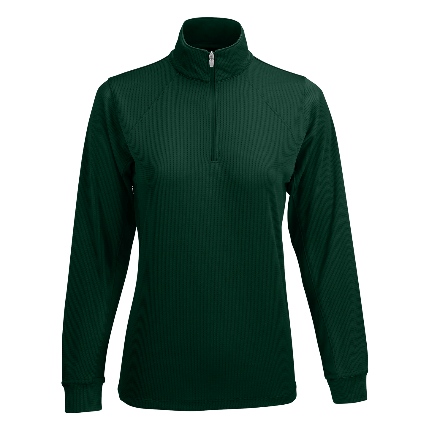 Vansport Layering S / Dark Forest Vansport - Women's Mesh 1/4-Zip Tech Pullover