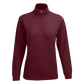 Vansport Layering S / Deep Maroon Vansport - Women's Mesh 1/4-Zip Tech Pullover