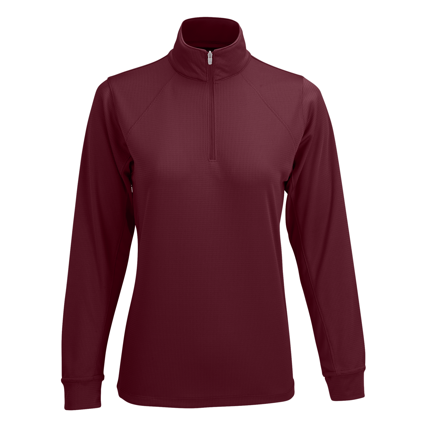 Vansport Layering S / Deep Maroon Vansport - Women's Mesh 1/4-Zip Tech Pullover