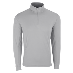 Vansport Layering S / Grey Vansport - Men's Mesh 1/4-Zip Tech Pullover