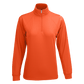 Vansport Layering S / Orange Vansport - Women's Mesh 1/4-Zip Tech Pullover