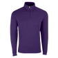 Vansport Layering S / Purple Vansport - Men's Mesh 1/4-Zip Tech Pullover