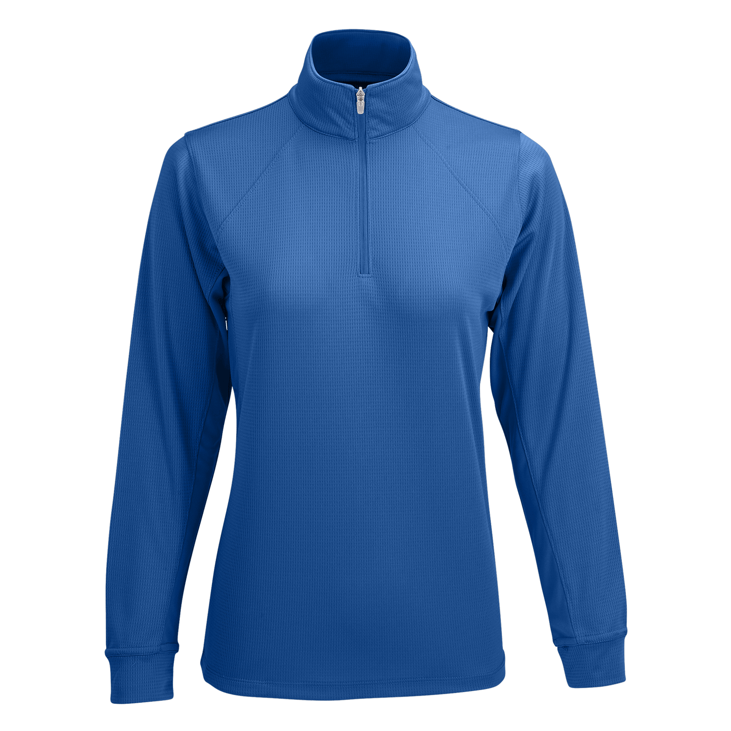 Vansport Layering S / Royal Vansport - Women's Mesh 1/4-Zip Tech Pullover