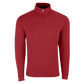 Vansport Layering S / Sport Red Vansport - Men's Mesh 1/4-Zip Tech Pullover