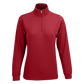 Vansport Layering S / Sport Red Vansport - Women's Mesh 1/4-Zip Tech Pullover