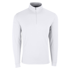 Vansport Layering S / White Vansport - Men's Mesh 1/4-Zip Tech Pullover