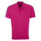 Vansport Polos S / Berry Pink Vansport - Men's Omega Solid Mesh Tech Polo