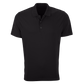 Vansport Polos S / Black Vansport - Men's Omega Solid Mesh Tech Polo